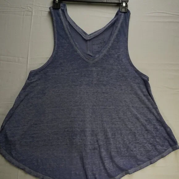Women's We The Free Blue Tank Top, Size Small - Picture 1 of 5